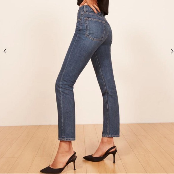 Reformation Julia high cigarette jean - Picture 2 of 6